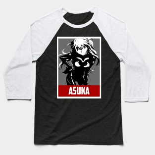 Asuka Langley Evangelion Baseball T-Shirt